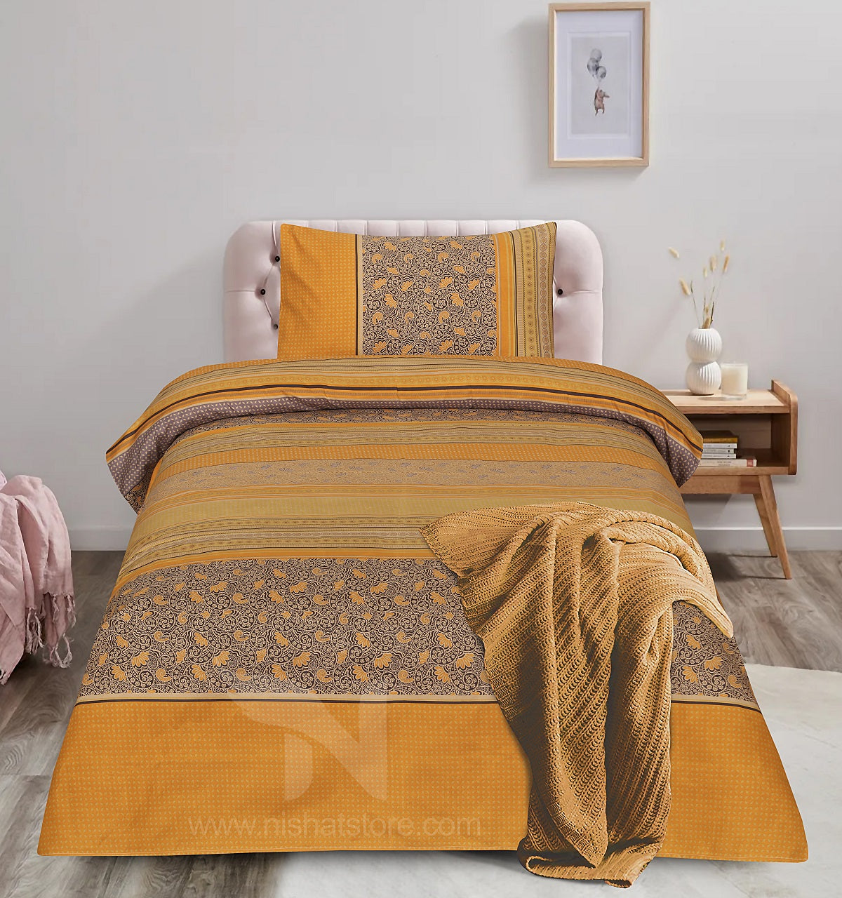 Single Bed Sheet Design 833