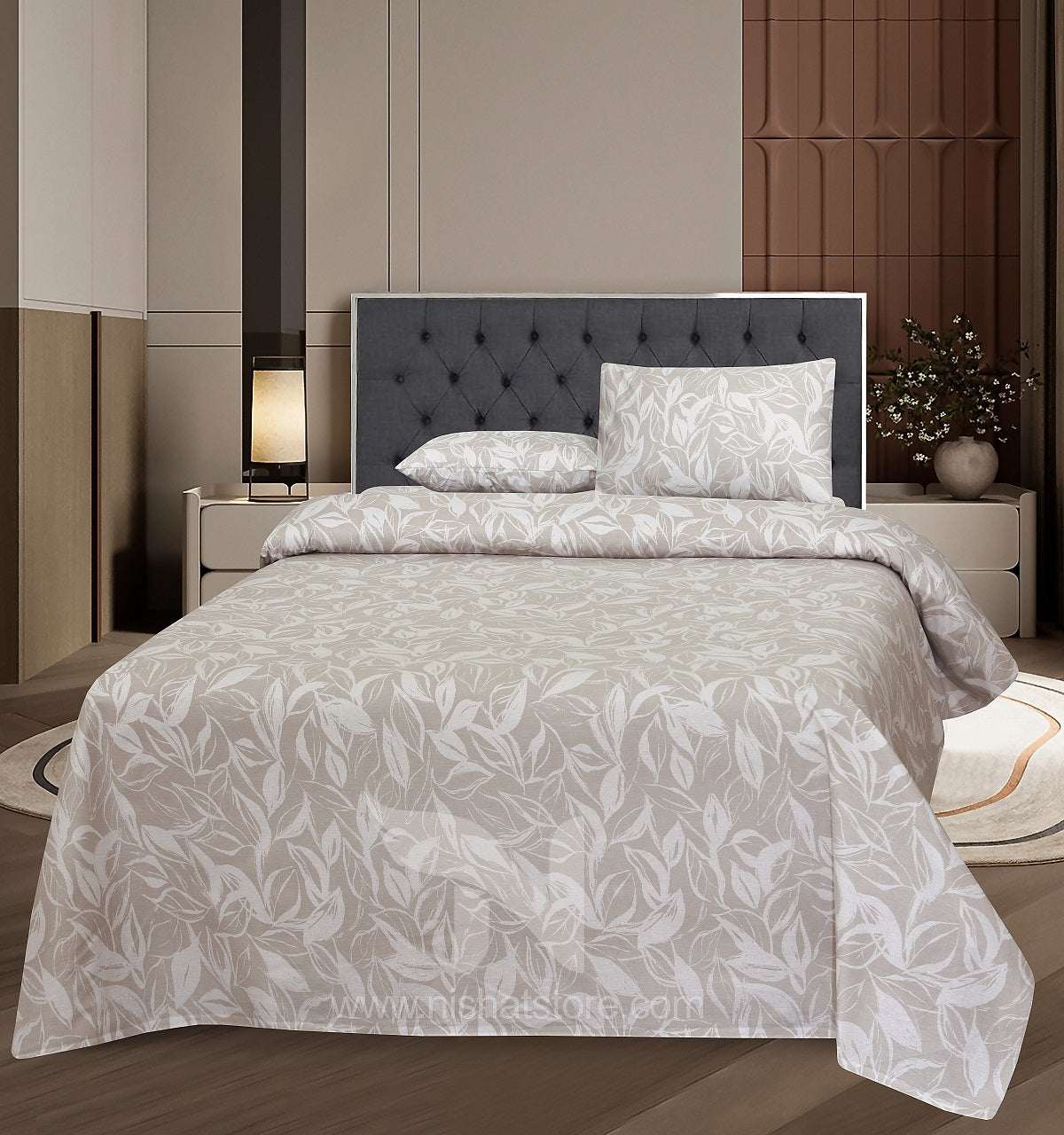 Double Bed Sheet Design NC-C 7130
