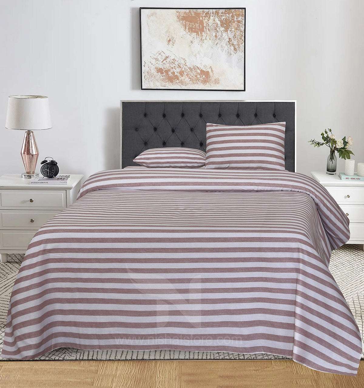 Double Bed Sheet Design NC-C 7244