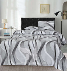 Double Bed Sheet Design NC-M 7018