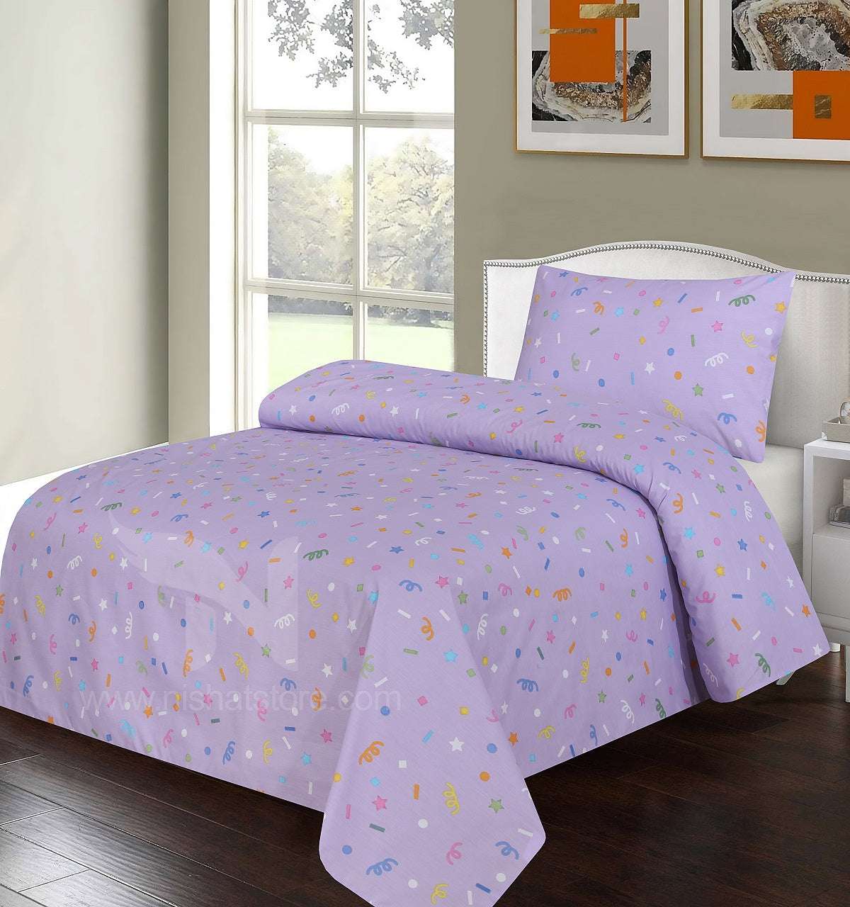 Single Bed Sheet Design 656