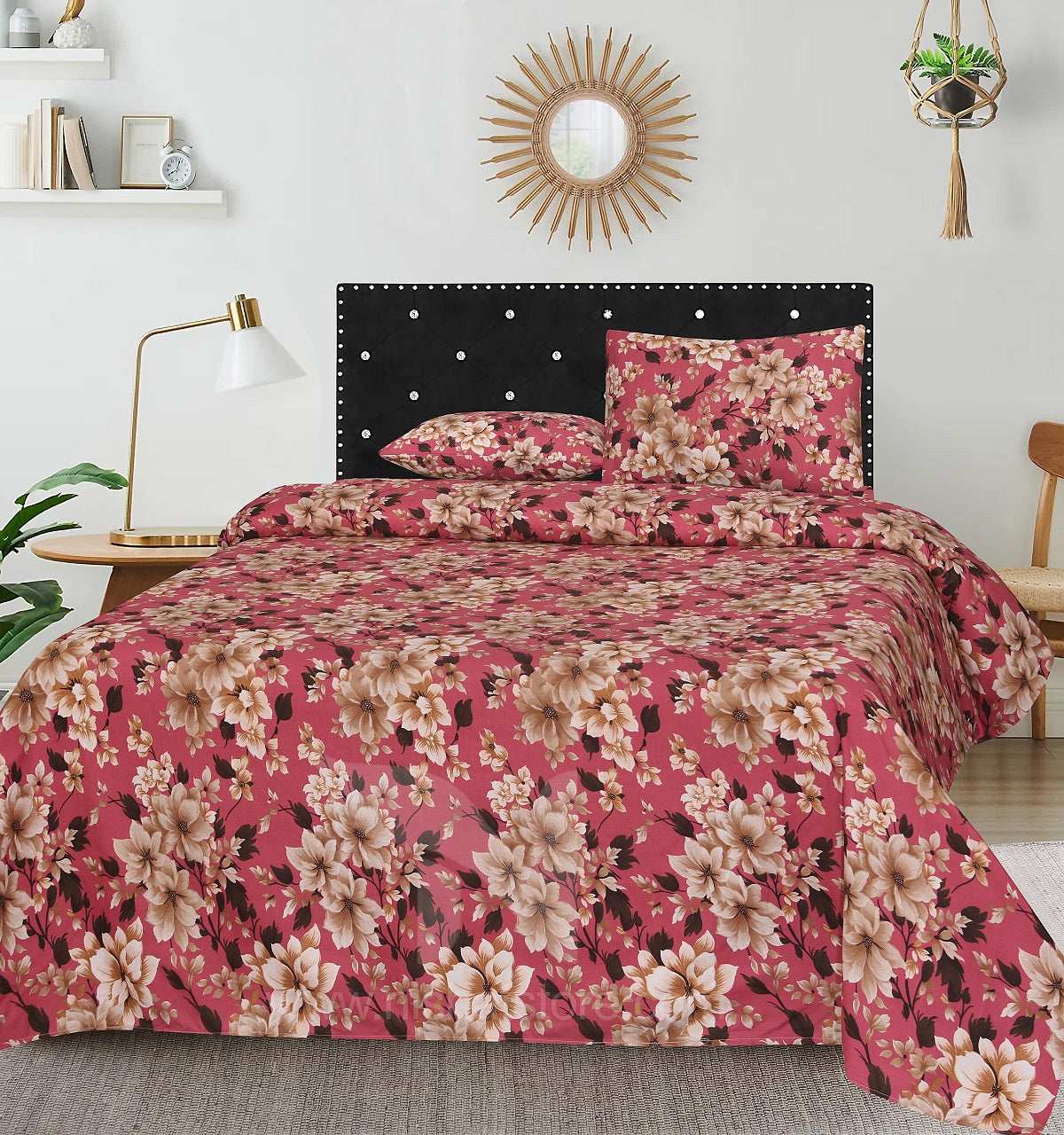 Double Bed Sheet Design NC-C 6093
