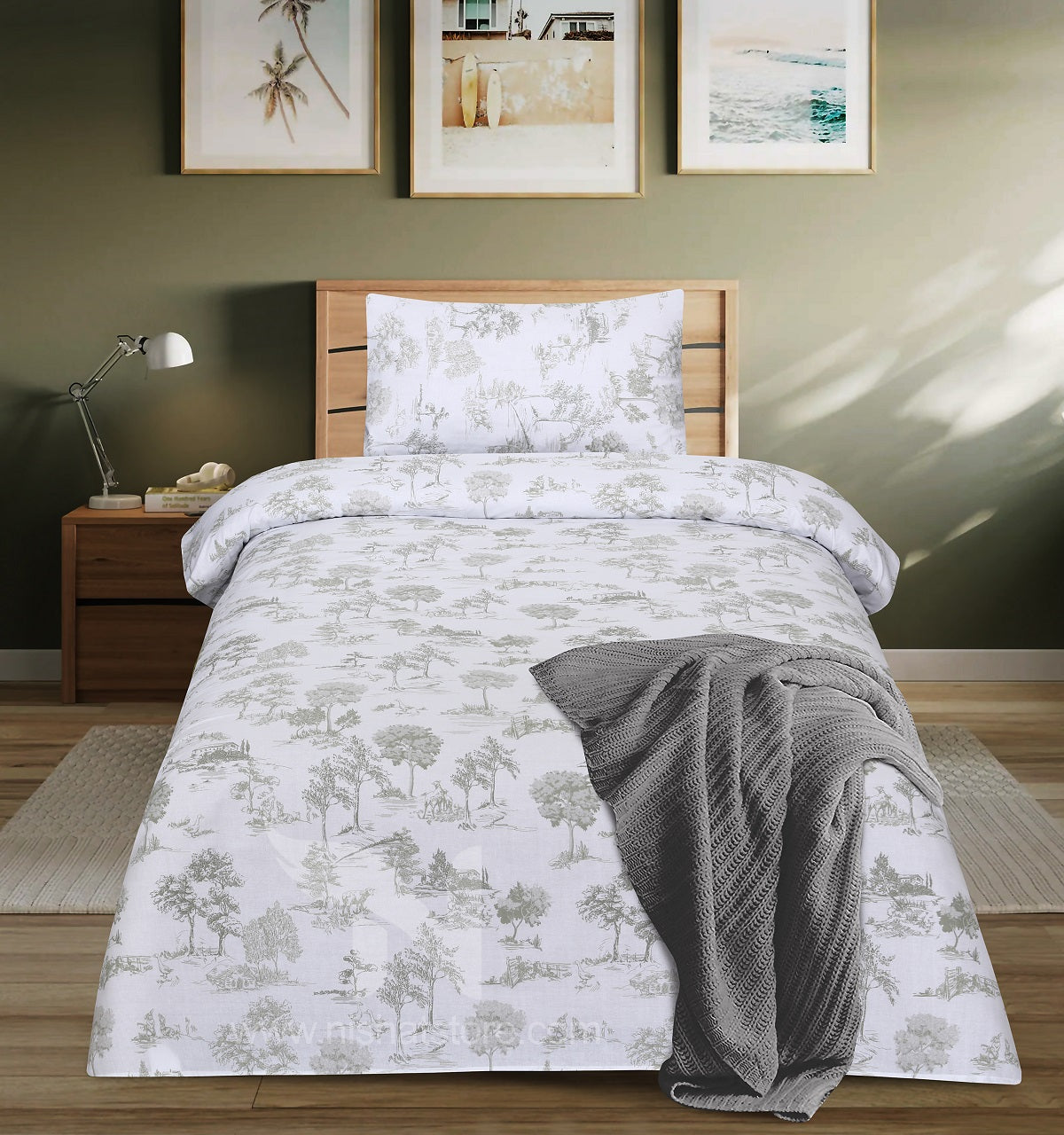 Single Bed Sheet Design 785