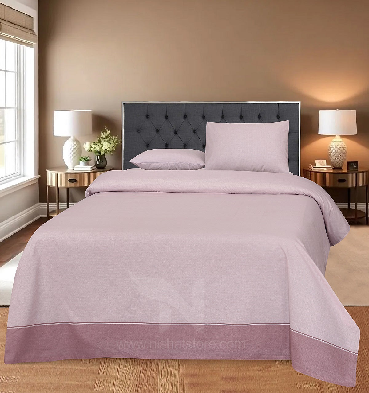 Double Bed Sheet Design NC-C 7307