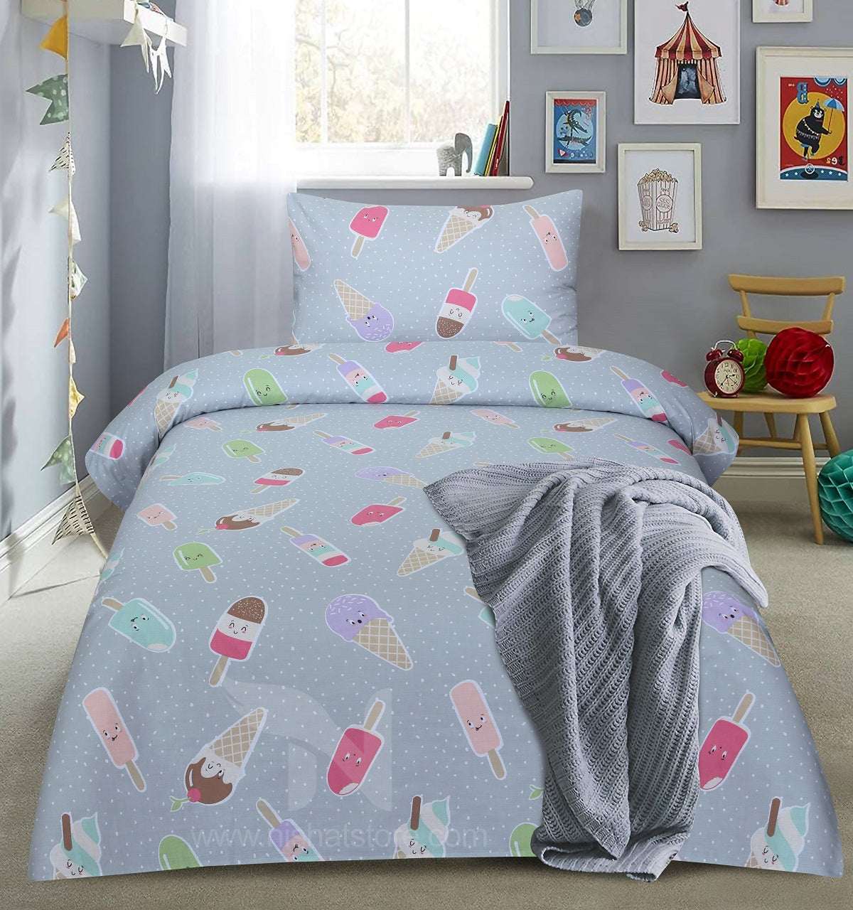 Kids Bed Sheet Design 277