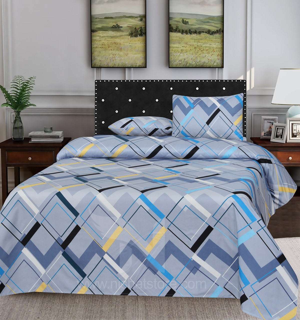 Double Bed Sheet Design NC-M 5080