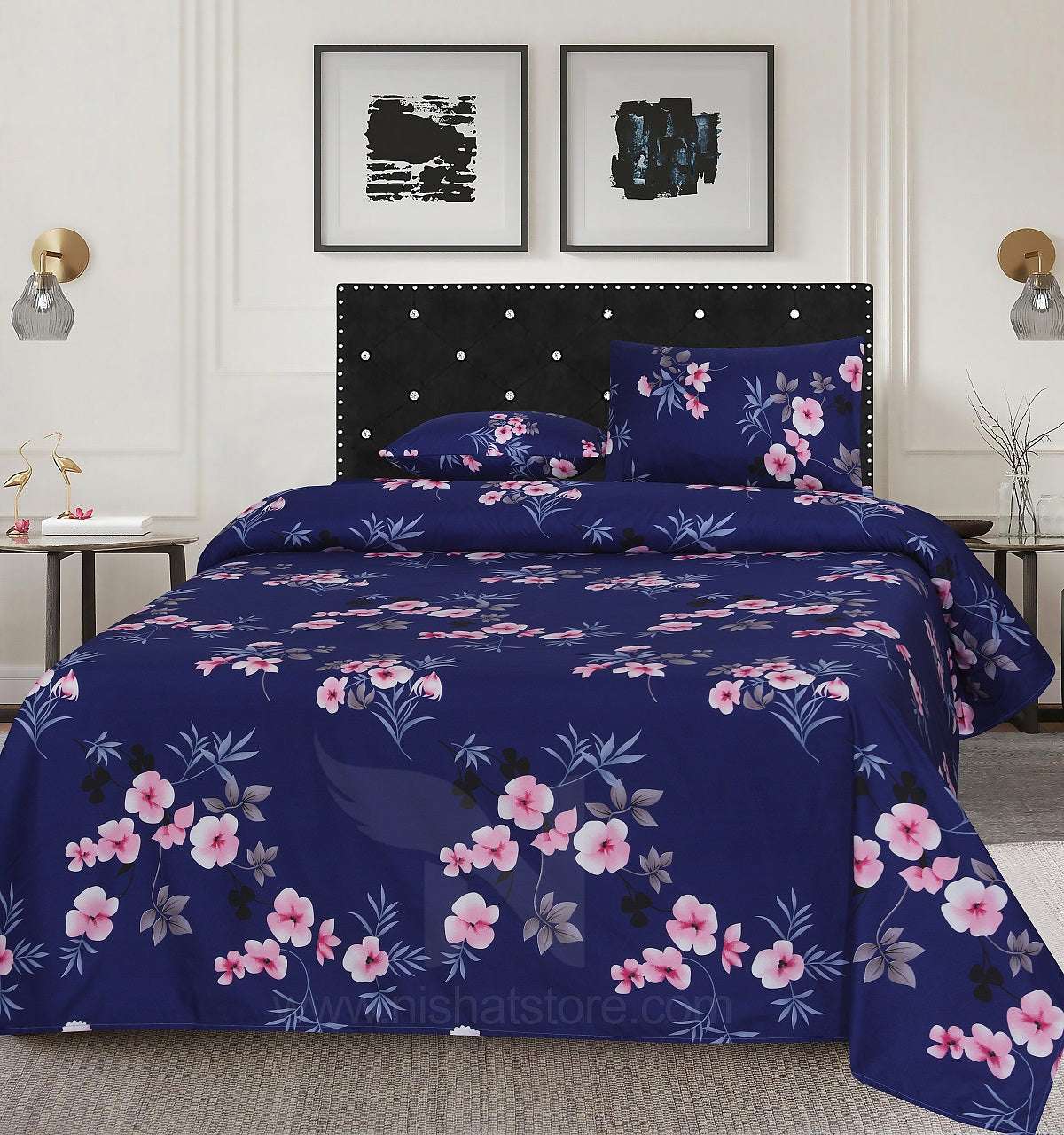 Double Bed Sheet Design NC-M 3993