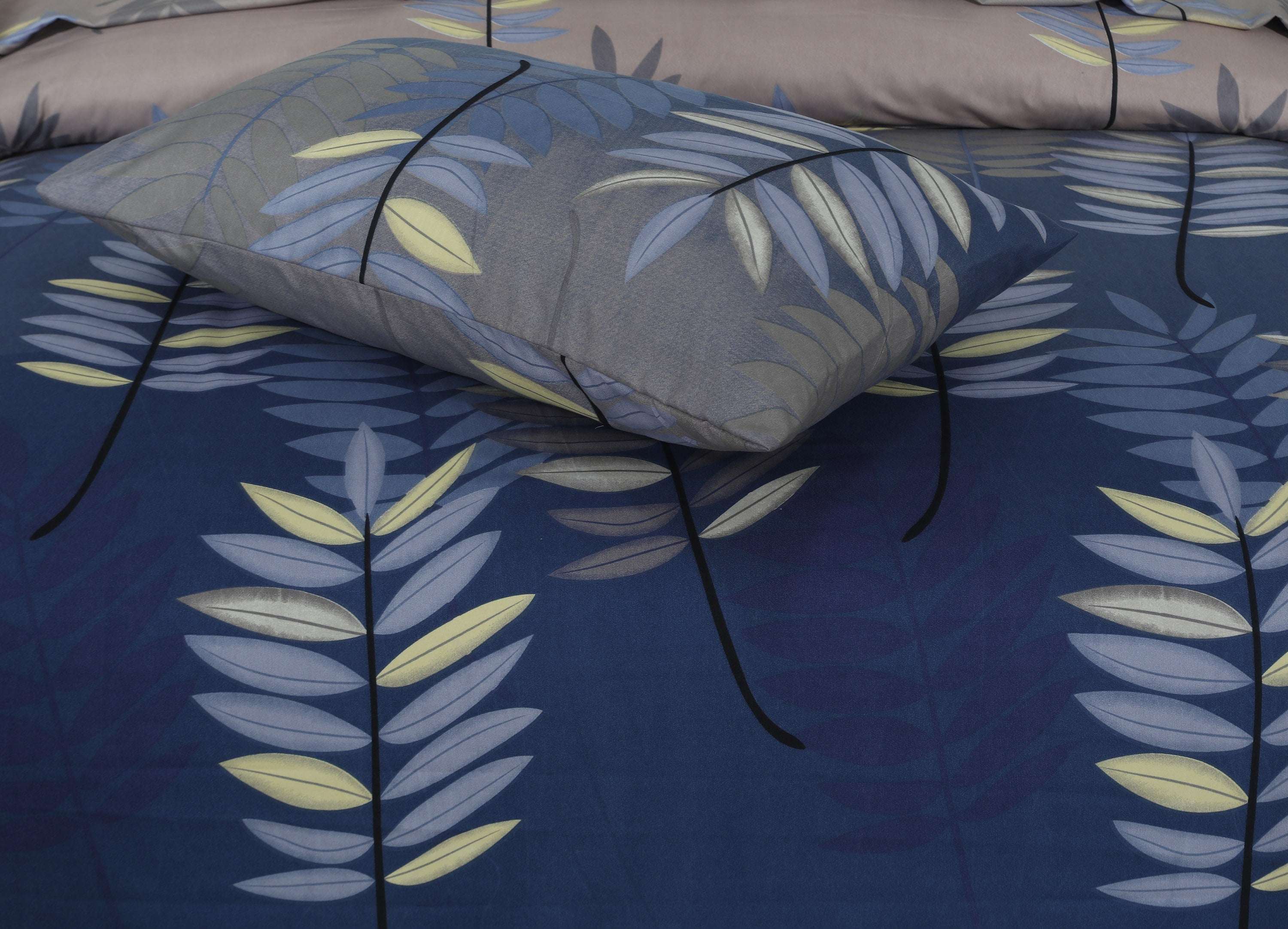Floral  Quilt Cover 6 Pcs Design #214