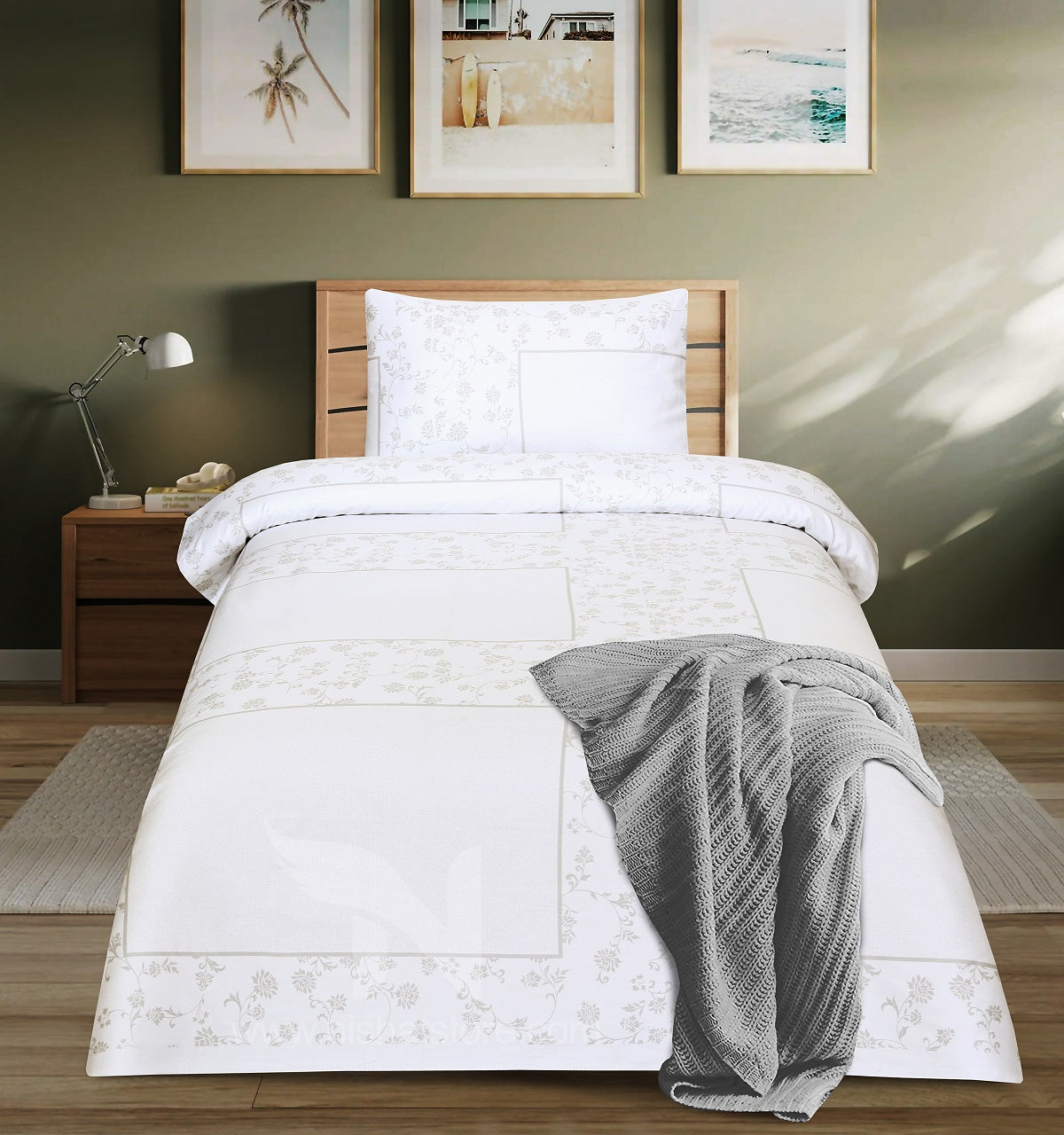 Single Bed Sheet Design 765