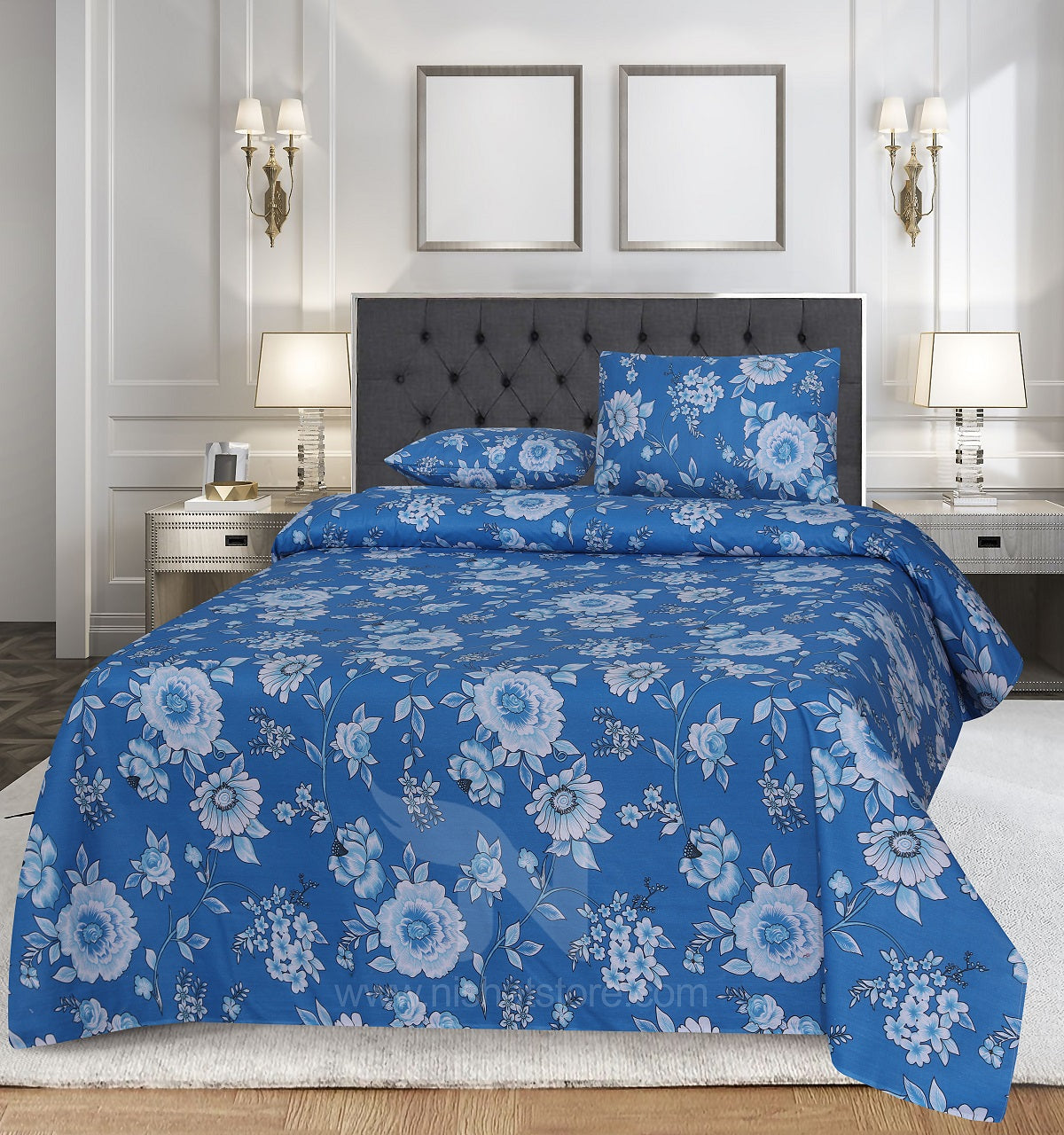 Double Bed Sheet Design NC-C 7293