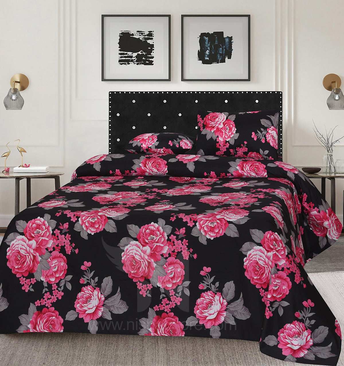 Double Bed Sheet Design NC-M 3994