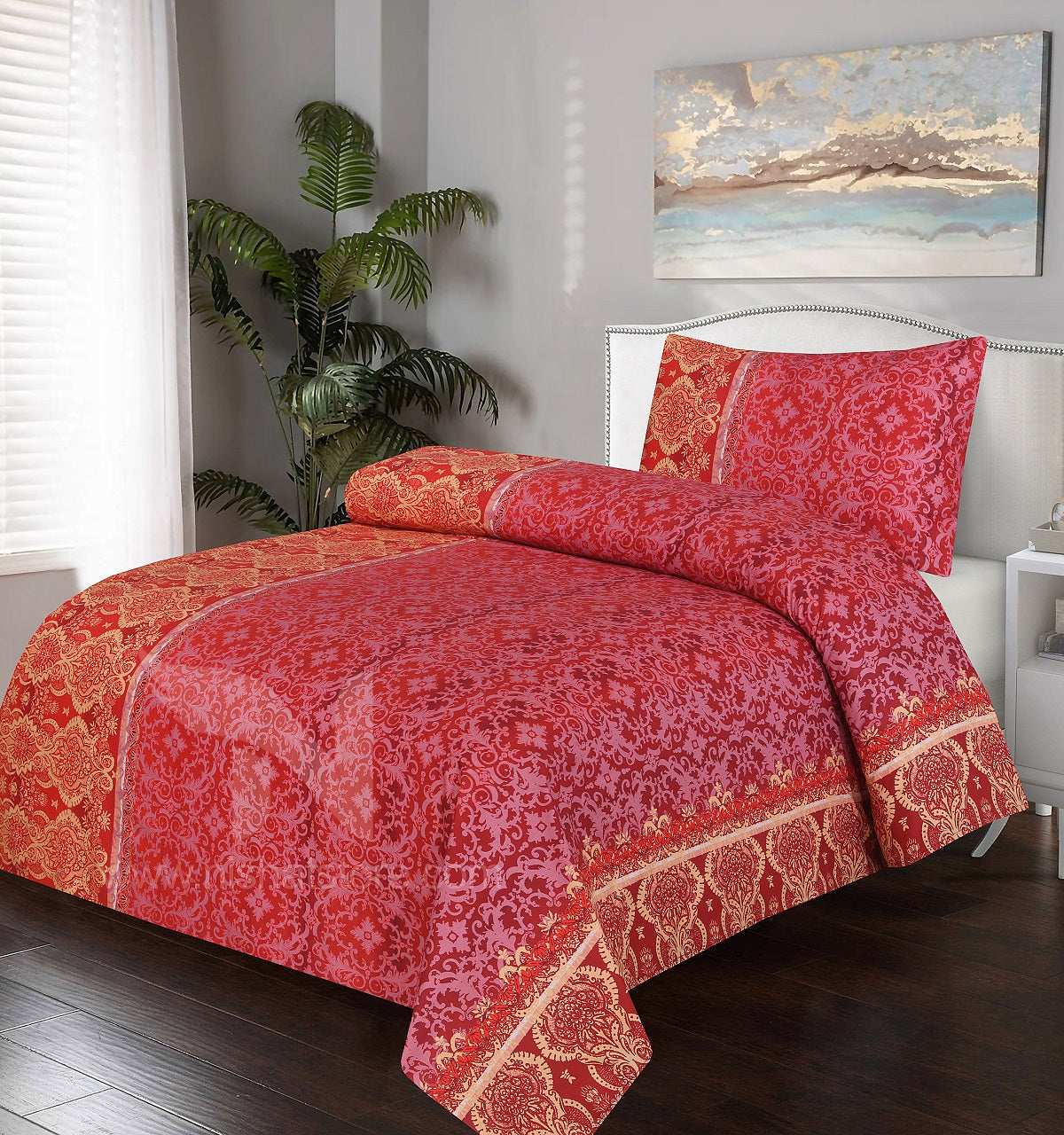 Single Bed Sheet Design 601