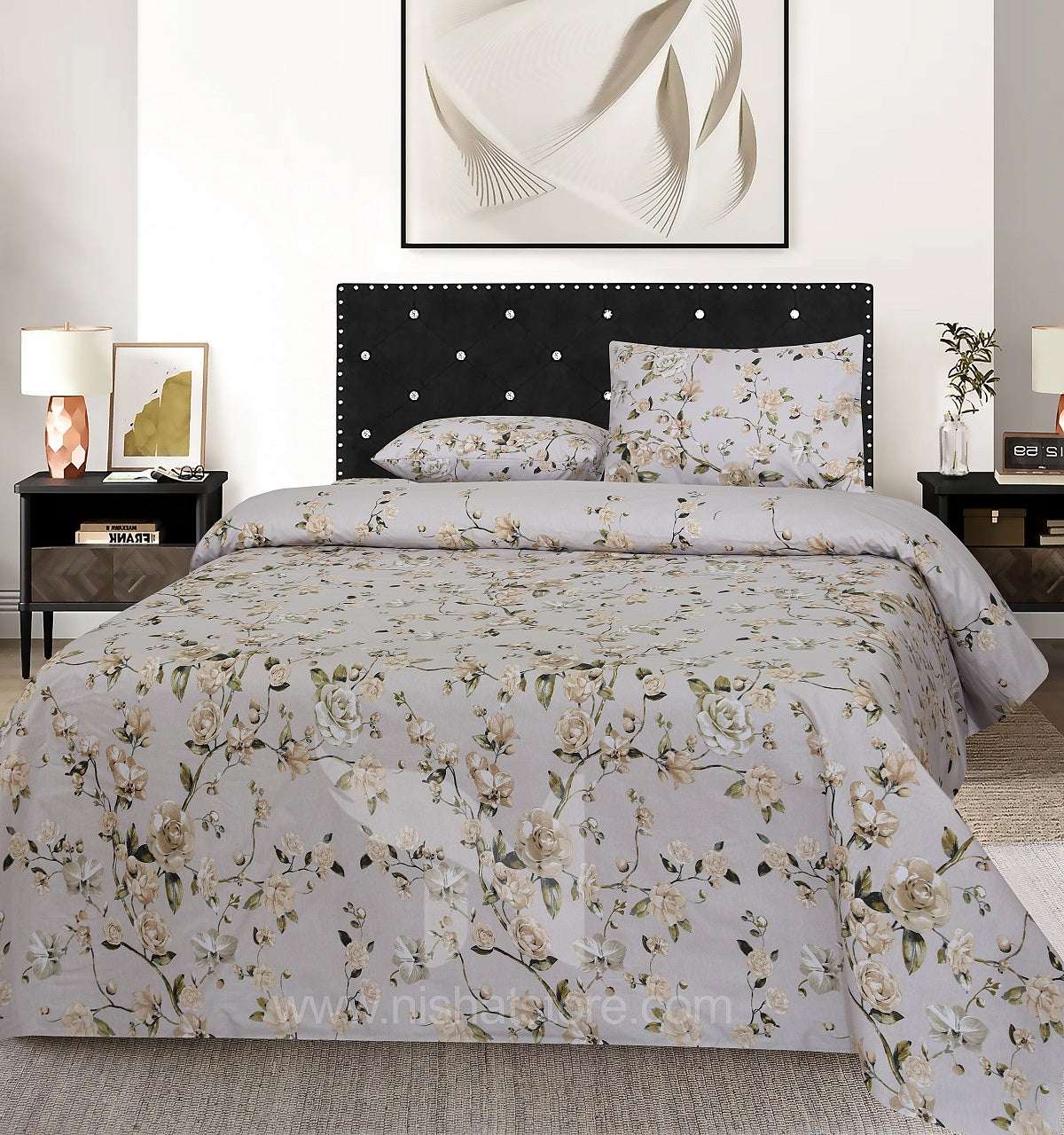 Double Bed Sheet Design NC-C 5033