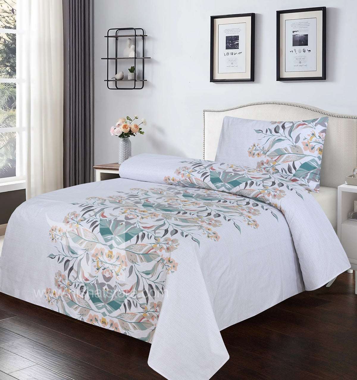 Single Bed Sheet Design 629