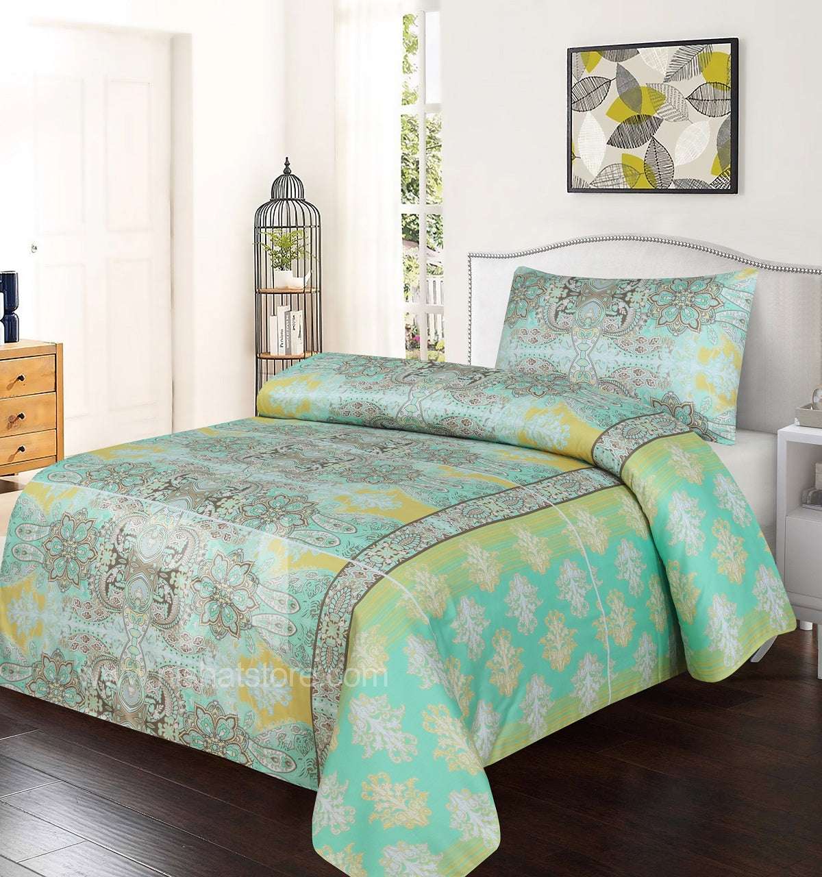 Single Bed Sheet Design 675