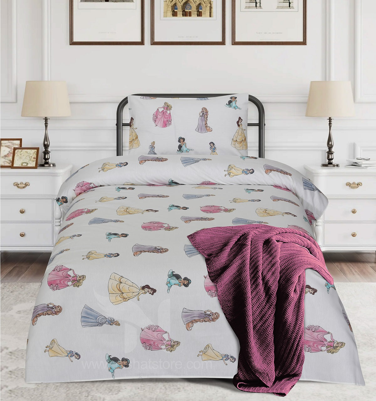 Kids Bed Sheet Design 283