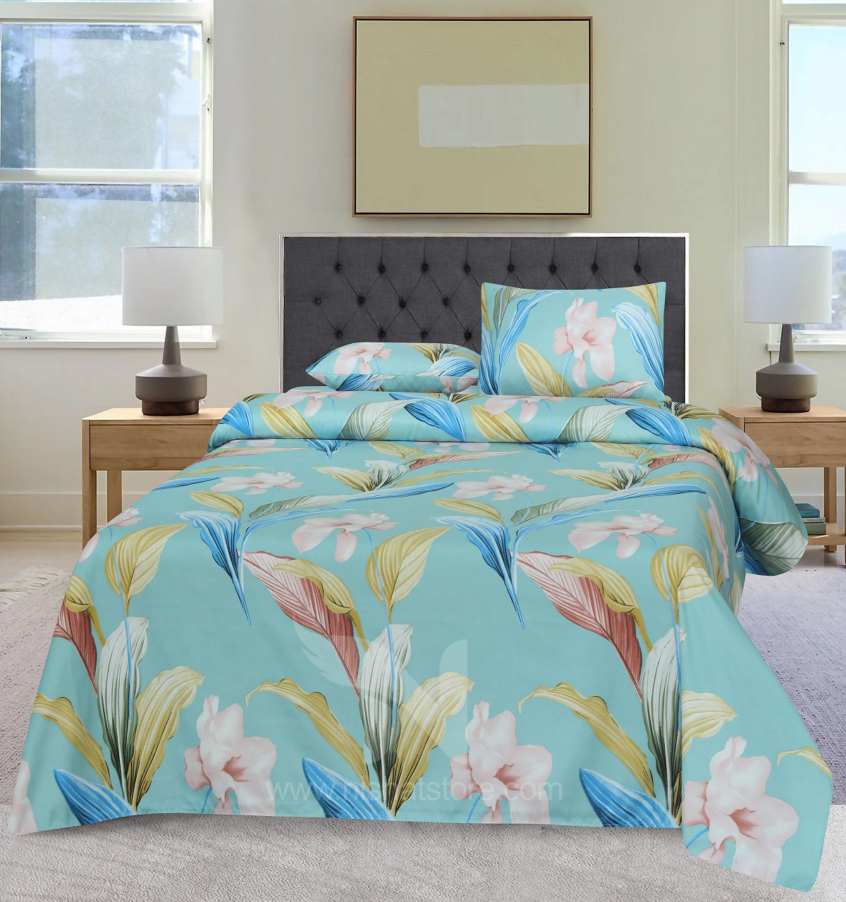 Double Bed Sheet Design NC-M 7079