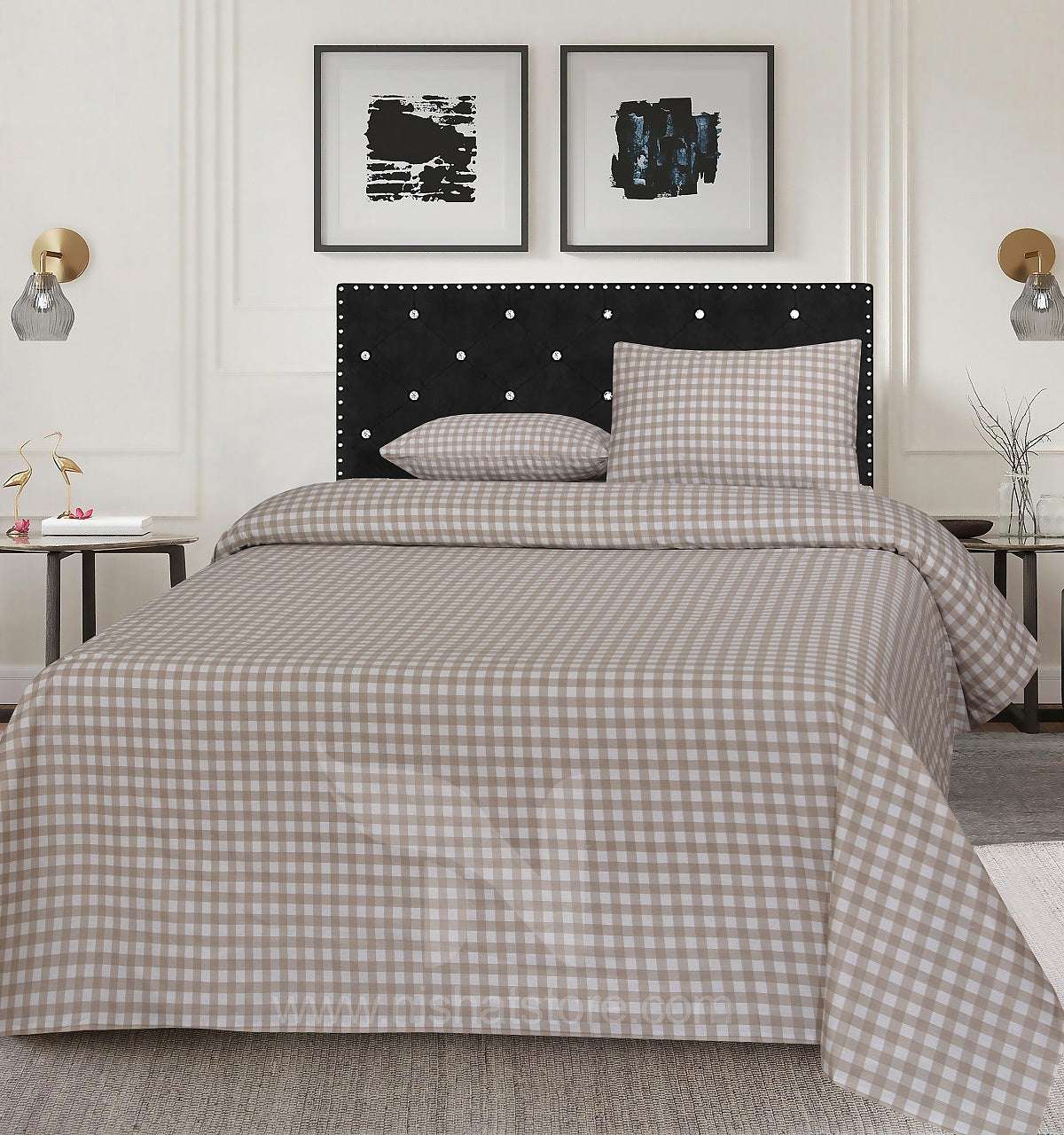 Double Bed Sheet Design NC-C 3995