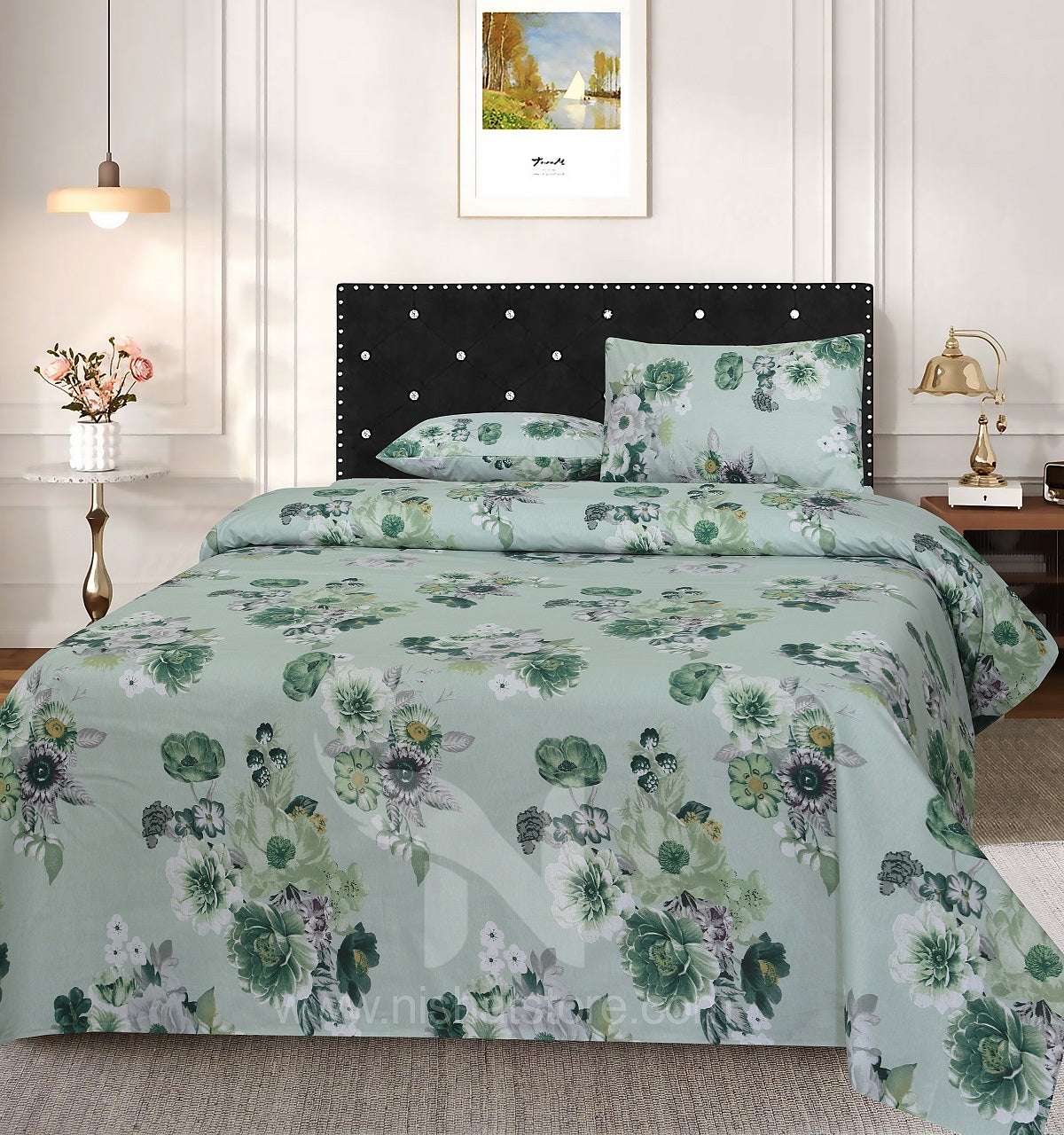 Double Bed Sheet Design NC-C 5034