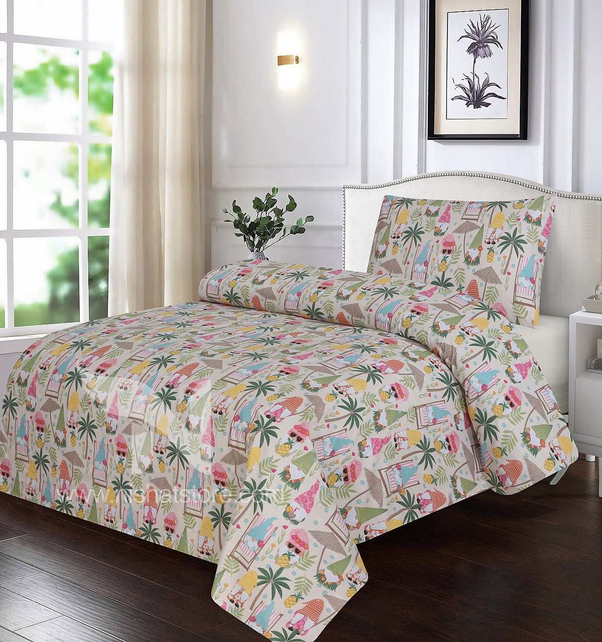 Single Bed Sheet Design 650