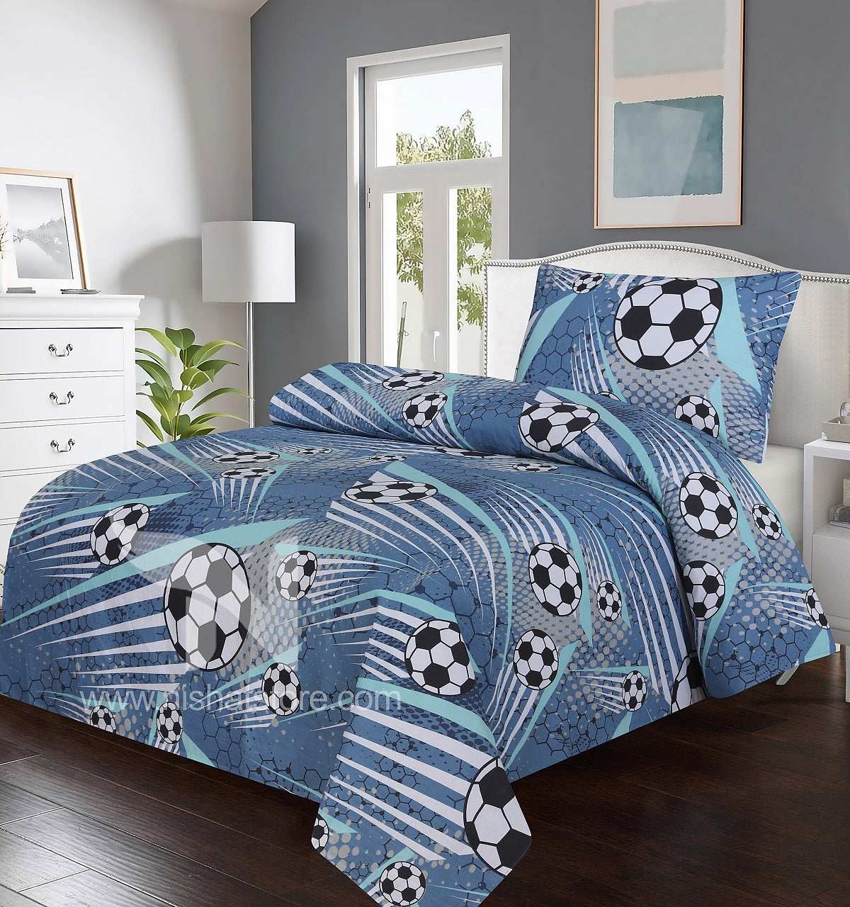 Single Bed Sheet Design 658
