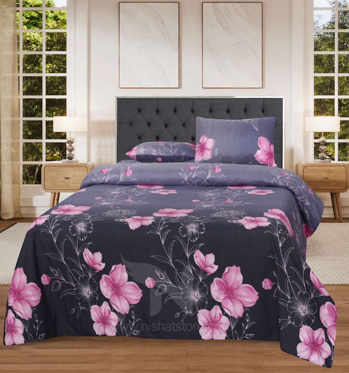 Double Bed Sheet Design NC-M 7260