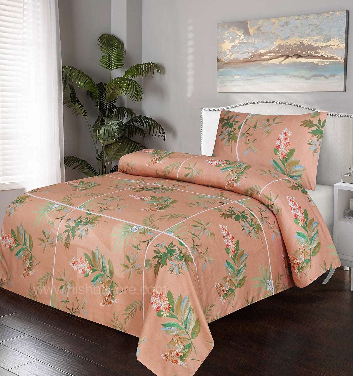 Single Bed Sheet Design 602