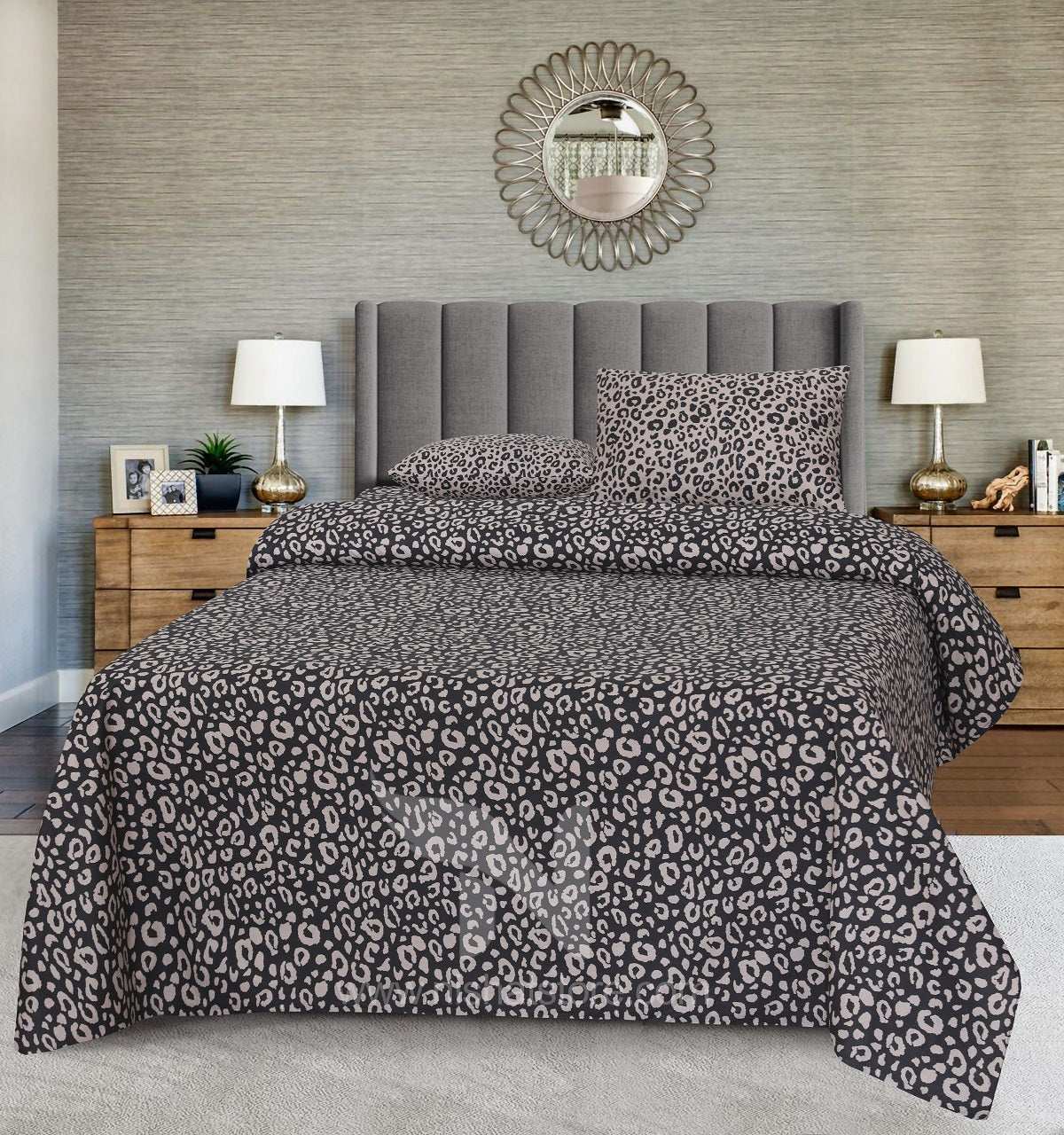 Double Bed Sheet Design NC-C 7051