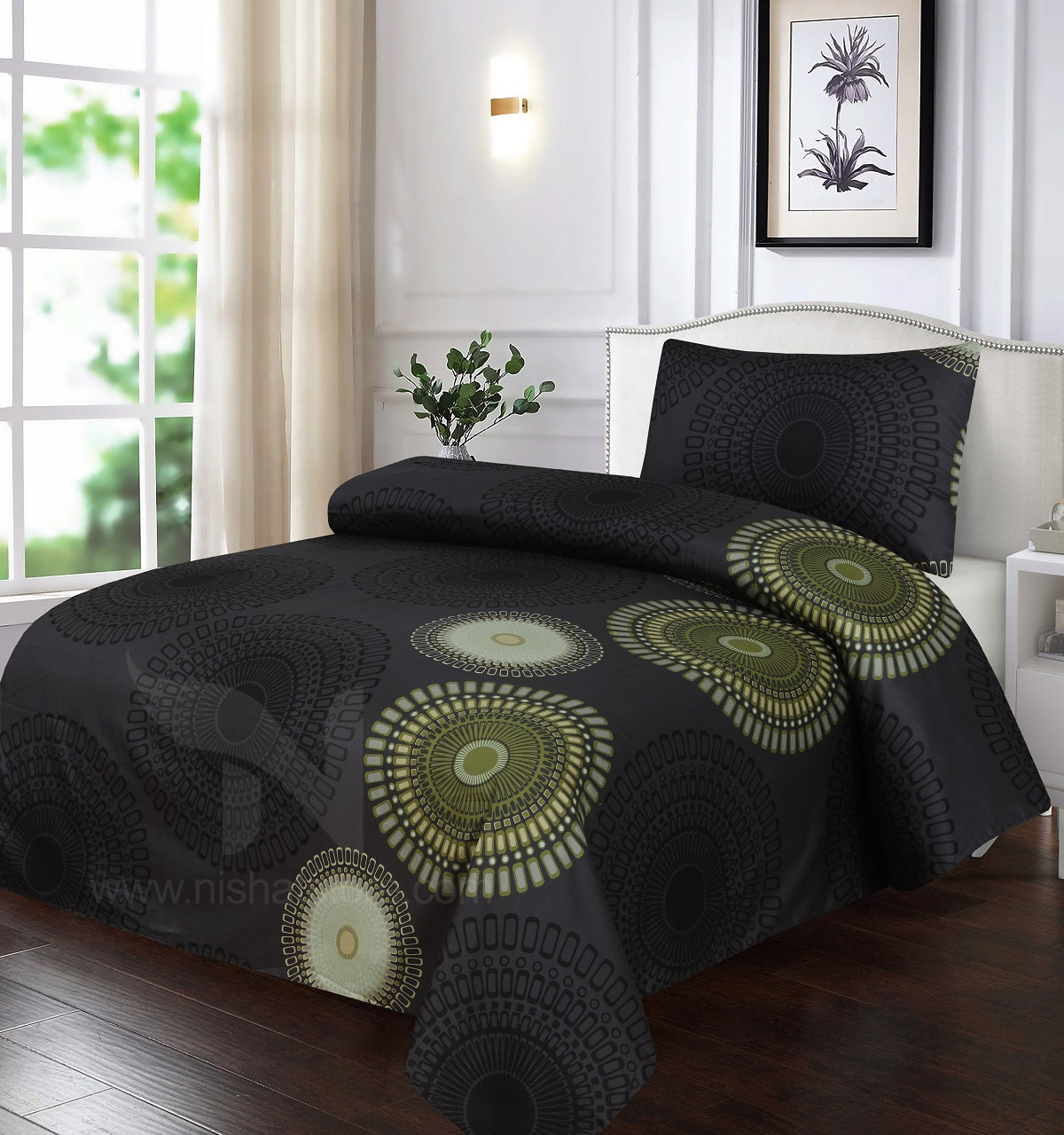Single Bed Sheet Design 717