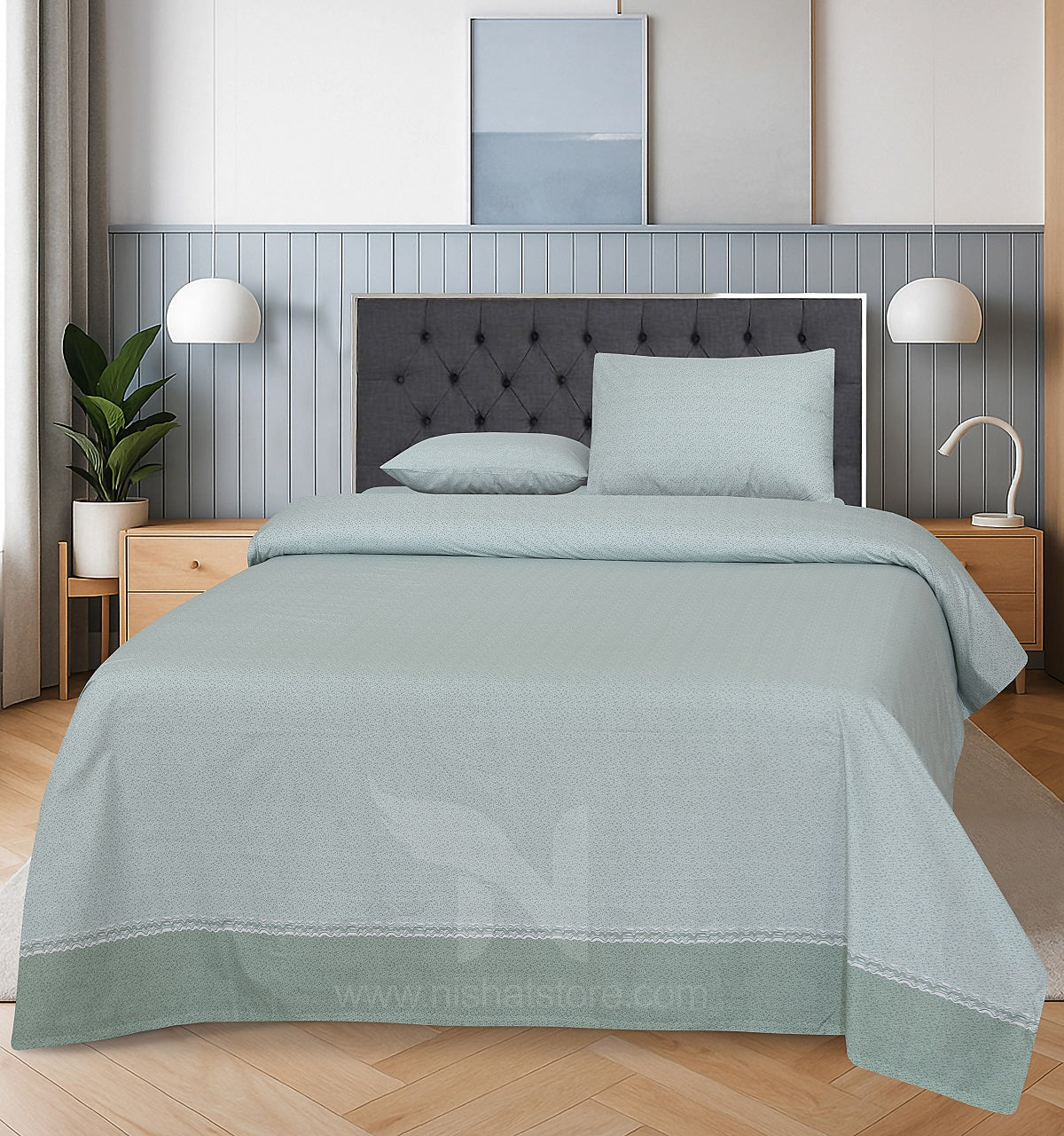 Double Bed Sheet Design NC-C 7309