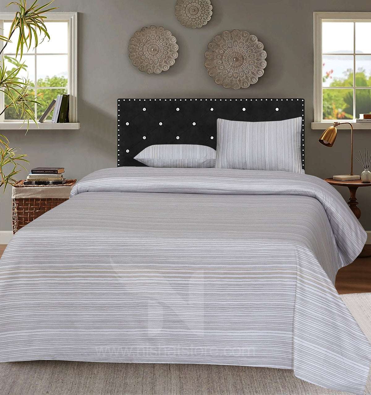 Double Bed Sheet Design NC-S 3949
