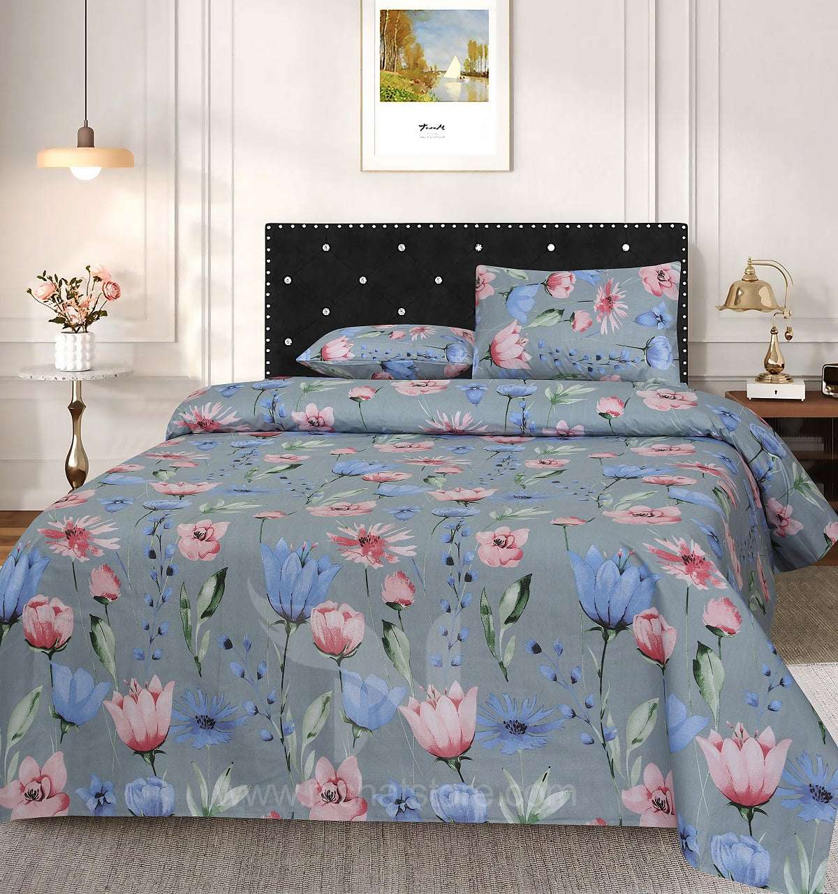 Double Bed Sheet Design NC-C 5036