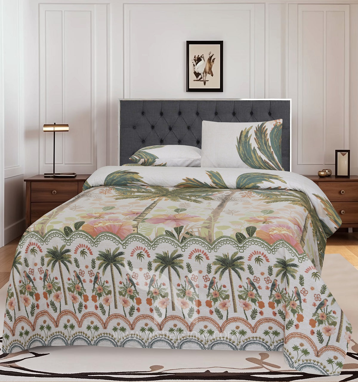 Double Bed Sheet Design NC-C 7325