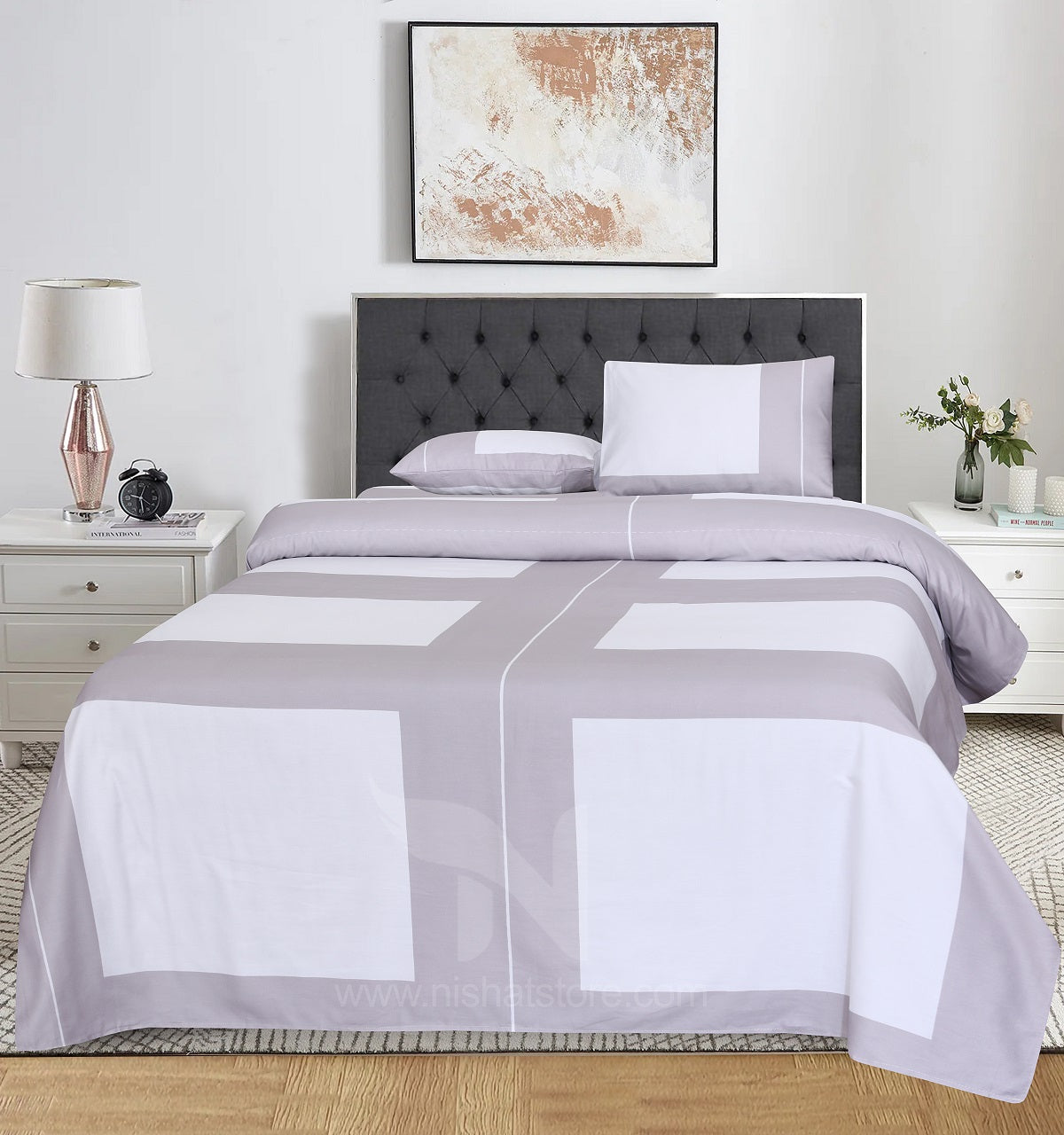 Double Bed Sheet Design NC-S 7232