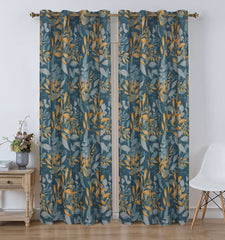 Pack of 2 Curtain Design  080