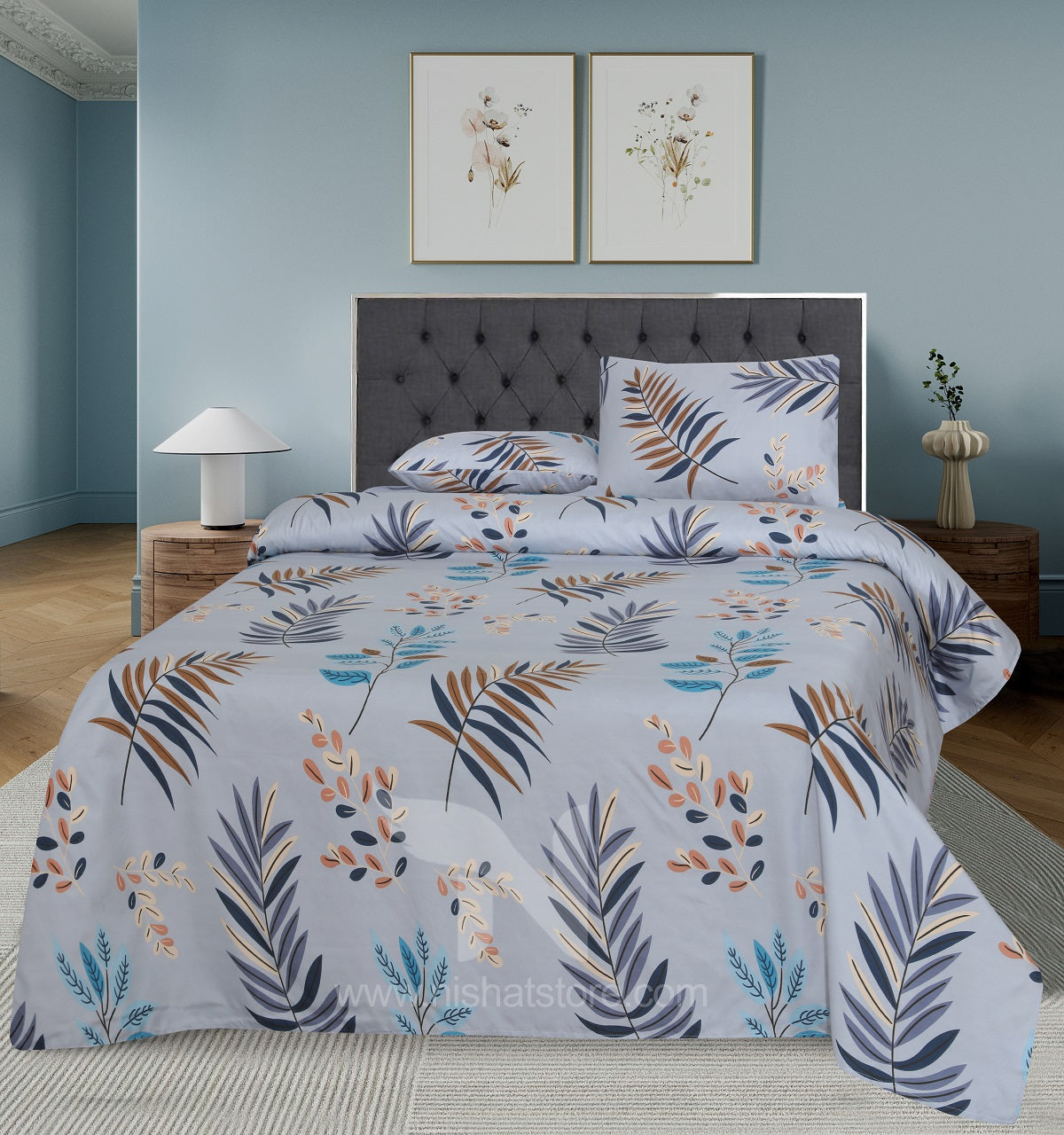 Double Bed Sheet Design NC-M 7357