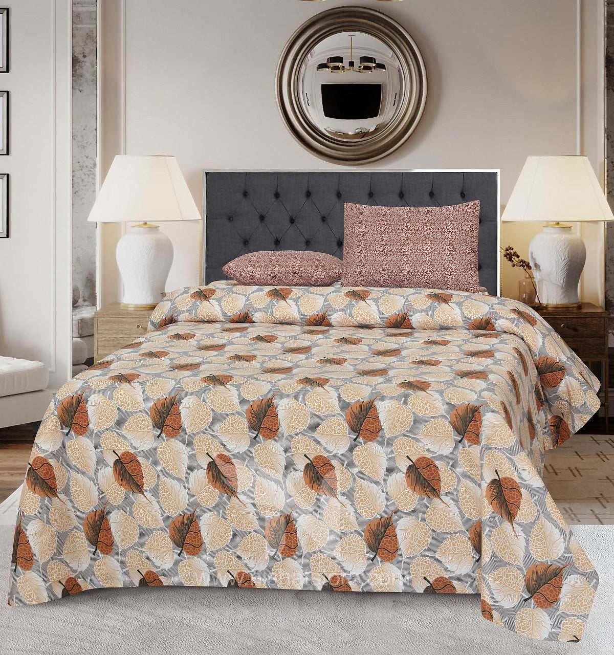 Double Bed Sheet Design NC-C 7052