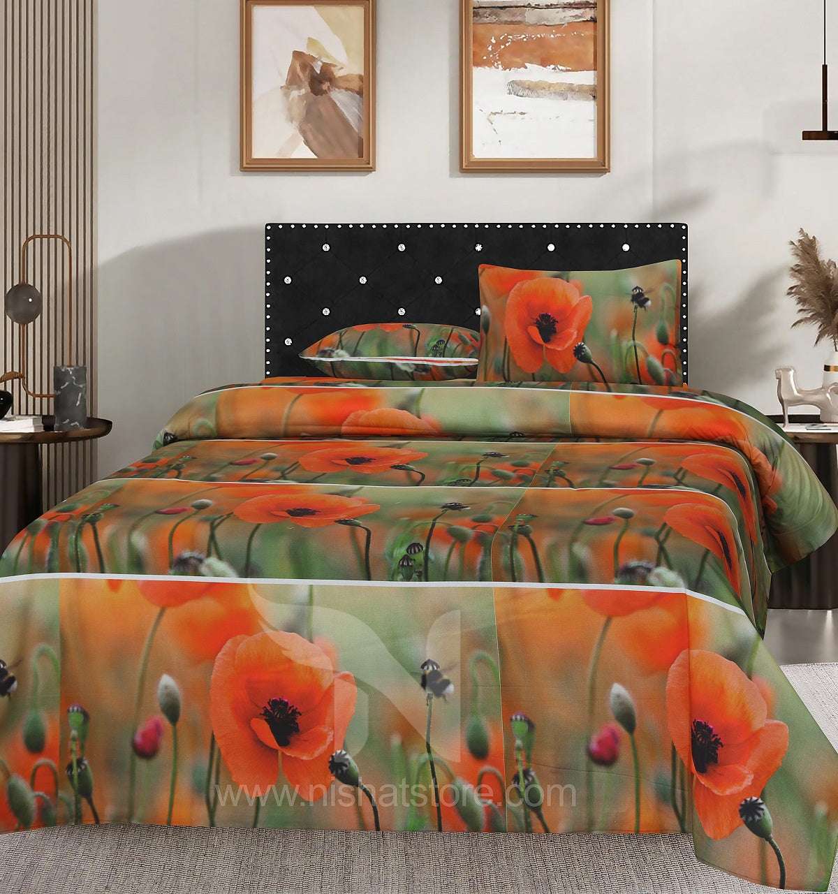 Double Bed Sheet Design NC-S 3896