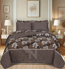 Quilted Comforter Set 6 Pcs Design 994