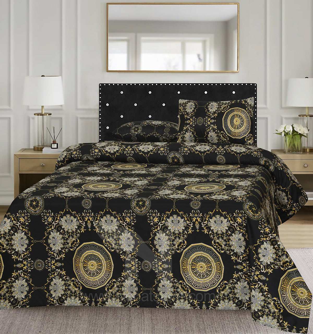 Double Bed Sheet Design NC-M 5039