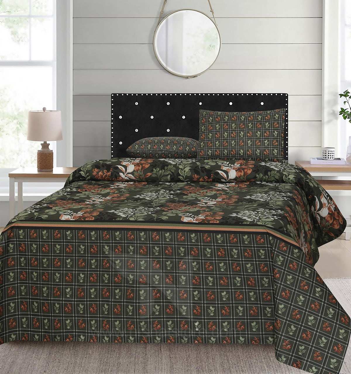 Double Bed Sheet Design NC-C 6017