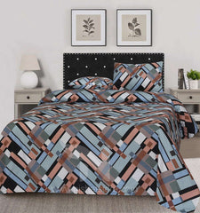 Double Bed Sheet Design NC-M 3963