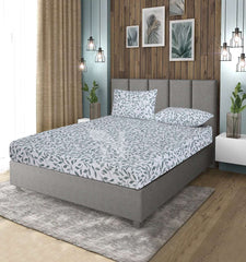 Fitted Double Bed Sheet DS# 345