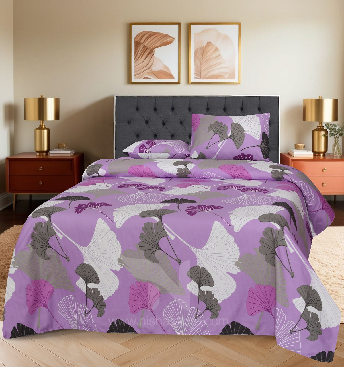 Double Bed Sheet Design NC-M 7312