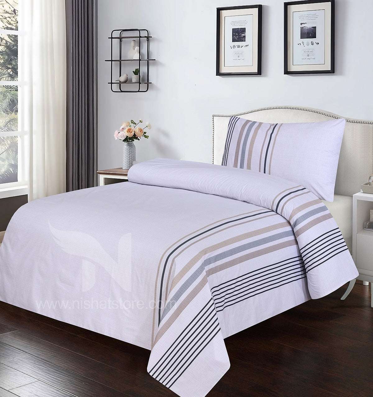 Single Bed Sheet Design 605