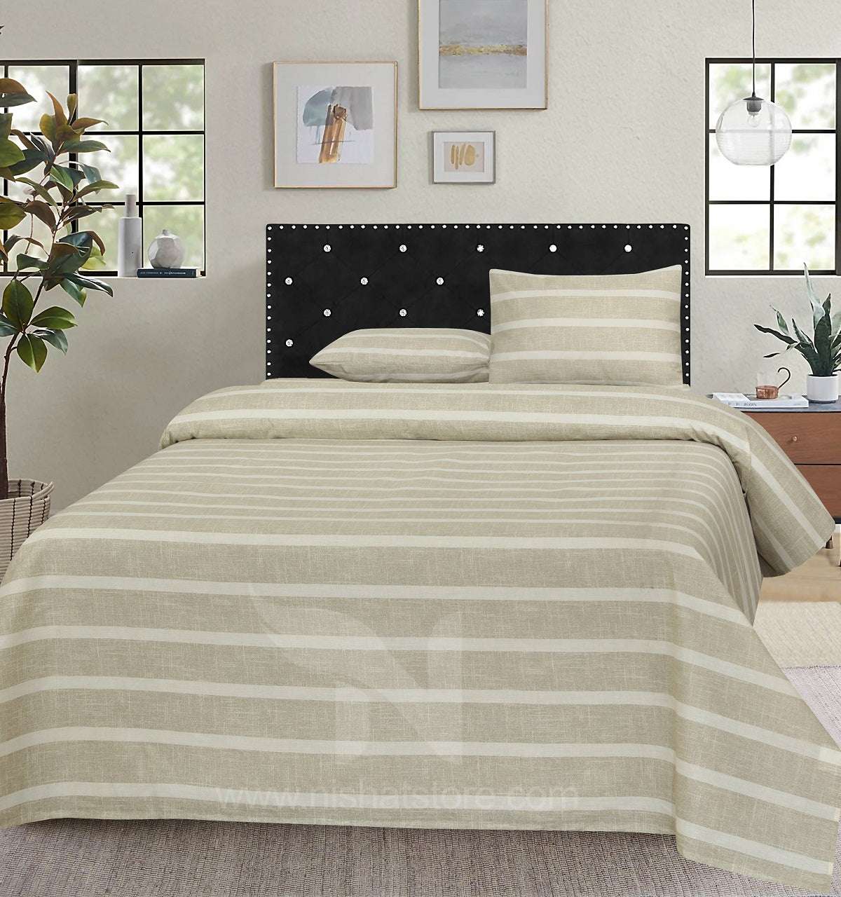Double Bed Sheet Design NC-C 3951