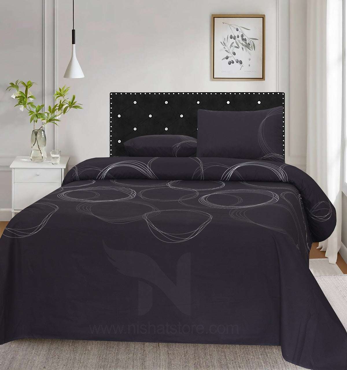 Double Bed Sheet Design NC-C 3752