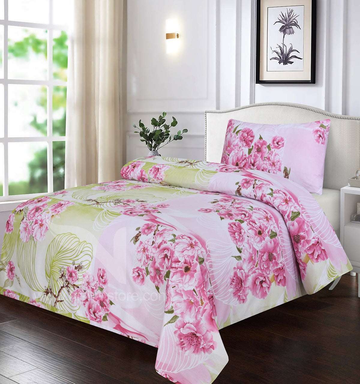 Single Bed Sheet Design 633