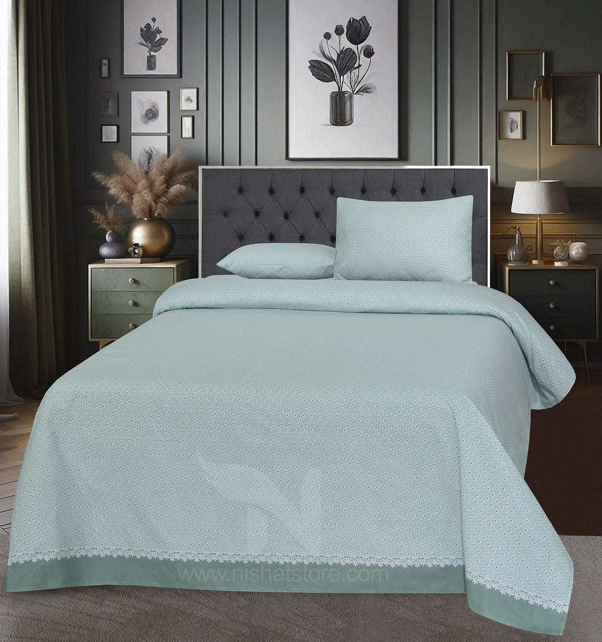 Double Bed Sheet Design NC-C 7117