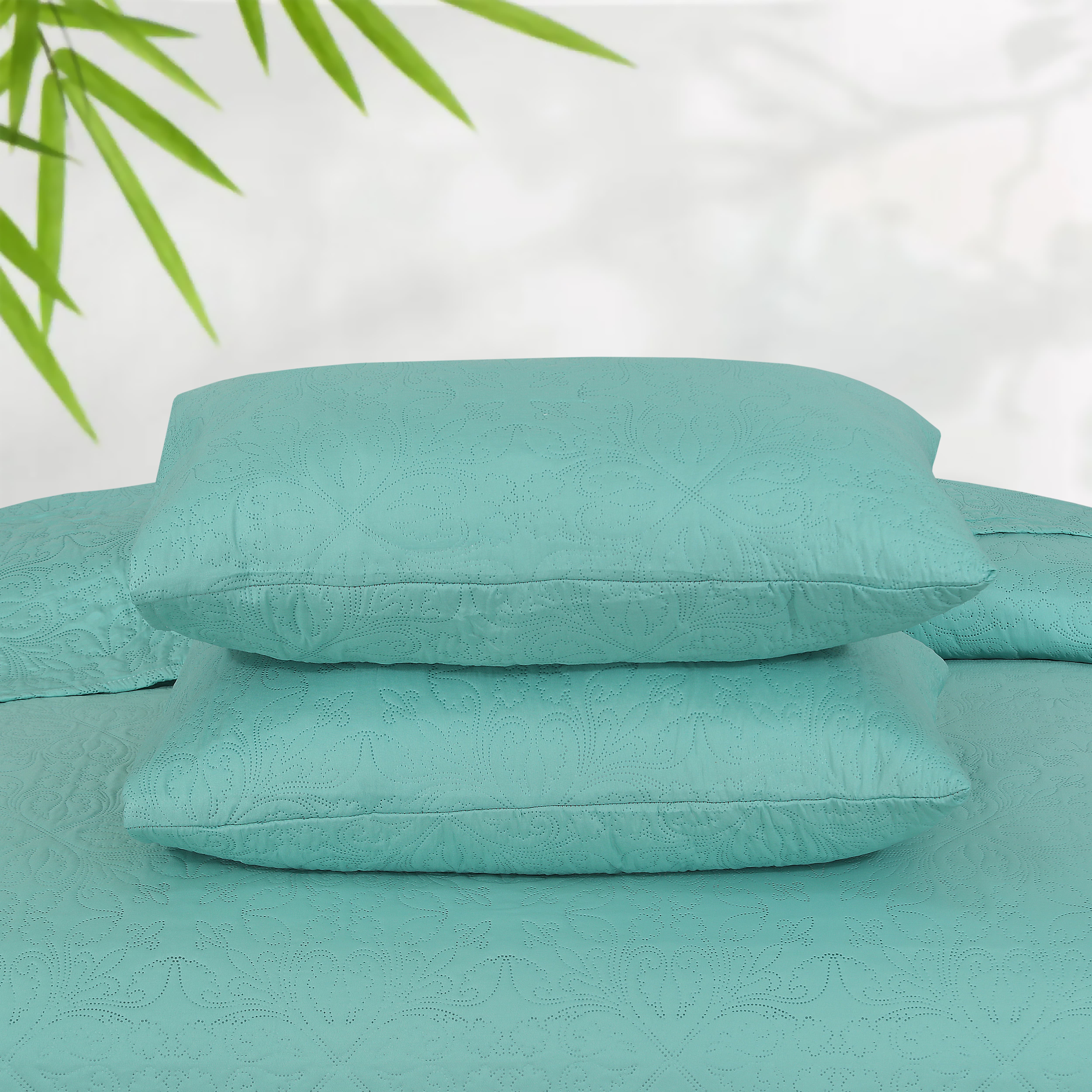 Ultrasonic Quilted Bedspread 3 PCS Design # 121